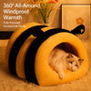 Enclosed Cat & Small Dog Bed Tent