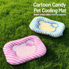 Removable Washable Plush Pet Bed Mat for Cats & Dogs