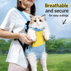 Wearable Pet Carrier Backpack for Cats & Small Dogs