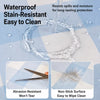Waterproof Cat Bed Mattress with Removable, Washable Cover