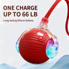 Interactive Automatic Cat Teaser Ball with String, 3 Play Modes
