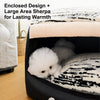 Washable Tent-Style Dog Bed for Small to Large Dogs