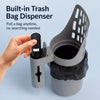 All-in-One Cat Litter Scoop with Built-In Bag Storage