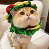 Pet Character Hats – Cotton-Linen Costume Headwear