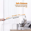 Interactive Cat Teaser Wand with Feather Replacement Heads