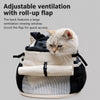 Breathable Pet Carrier Backpack for Cats and Small Dogs