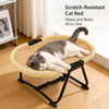 Foldable Elevated Pet Cot Bed for Cats and Dogs