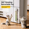 Automatic Wall-Mounted Cat Teaser Toy