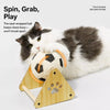 Standing Sisal Cat Scratcher Toy