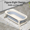 Foldable Pet Bath Tub for Dogs & Cats