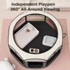 Foldable Enclosed Patchwork Pet Bed for Cats and Dogs