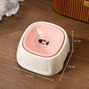 Splash-Resistant Floating Water Bowl for Dogs and Cats