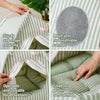 Indoor Pet Tent Bed with Reversible Cushion for Cats & Dogs