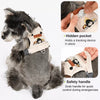 Adjustable Vest-Style Dog Harness with Leash