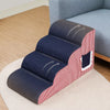 Removable, Washable Pet Stairs for Sofas and Beds