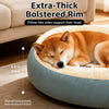 Cushioned Pet Bed for Cats and Dogs