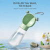 Portable Collapsible Dog Water Bottle for Walks & Travel