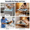 Foldable Dog & Cat Grooming Stand with Restraint Strap