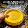 Floating Dog Frisbee Toy for Fetch, Training, and Water Play