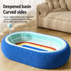 Large Cat Scratcher Bed with Woven Scratch Surface