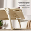 Elevated Dog Cot with Nylon Cover and Stainless Steel Frame