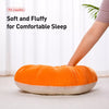 Enclosed Pet Bed for Cats & Small Dogs
