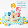Removable Washable Plush Pet Bed Mat for Cats & Dogs