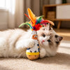 Beechwood Tumbler Cat Toy