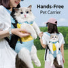 Wearable Pet Carrier Backpack for Cats & Small Dogs