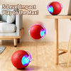 Automatic Cat Toy Ball with Teaser String