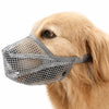 Breathable Mesh Dog Muzzle for Walks, Grooming & Travel