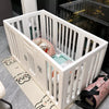 Indoor Pet Playpen with Door for Dogs