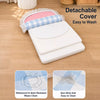 Waterproof Cat Bed Mattress with Removable, Washable Cover