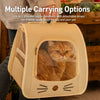 Cat Backpack Carrier with Panoramic Window