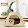 Enclosed Portable Cat Tent Bed