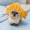Pet Character Hats – Cotton-Linen Costume Headwear