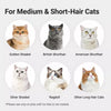 2-in-1 Dog & Cat Deshedding and Detangling Grooming Brush
