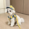Pet Harness, Leash & Hat Sets for Cats and Dogs