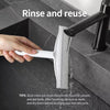 Soft Rubber Cat Hair Removal Brush – Short or Long Handle