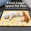 Flat Plastic Pet Mat for Dogs and Cats