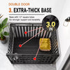 Heavy-Duty Metal Dog Crate for Indoor Use