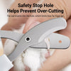 Cat Nail Clippers with Dual-Size Openings