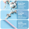 Feather Cat Teaser Wand Toy for Interactive Playtime