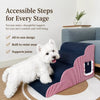 Removable, Washable Pet Stairs for Sofas and Beds