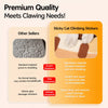 Wall-Mounted Cat Scratcher with Self-Adhesive Backing