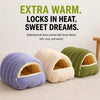 Semi-Enclosed Removable-Washable Cat & Dog Bed