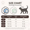 Dog Recovery Cone Collar in Multiple Sizes