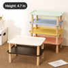 Elevated Pet Bowl Stand with Wood Legs