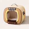 Corduroy Pet Bed with Removable Washable Cover