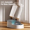 Automatic Pet Feeder & Non-Electric Water Dispenser